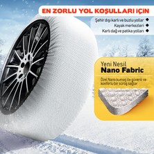 Dust Auto Force Kar Çorabı - Kar Zinciri Muadili - Large