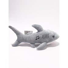 Top Rock Store Baby Shark Şarkı Söyleyen 30 cm Peluş Oyuncak Köpekbalığı