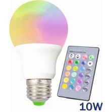 Ormey Rgb LED Ampul(Uzaktan Kumandalı)