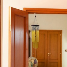 Kesoto Rüzgar Çanları 27 Tüpler Gevşeme Hediyeler Çan Rüzgar Çanı Noel Home Bahçe Altın Için (Yurt Dışından)