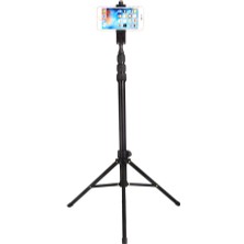 Jmary Mt-45 Tripod 168 cm 360 Derece Dönebilen Başlık 3 Kademeli Yükseklik Ayarı