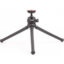 Jmary Mt-25 Tripod Flexible Ahtapot Ayak Tasarımlı Tripod Telefon Sabitleyici 30 cm