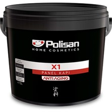 Polisan X1 Panel Kapı Boyası Antiaging Su Bazlı  Açık Kahve 0.75 Lt