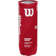 Wilson 3'lü Padel Topu