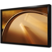 Tablosan Bendir Çerçeveli Mdf Tablo