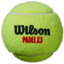 Wilson Tenis Topu Padel X3 Ball WR8900801001