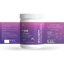 Wovojen Collagen 360 Gr Powder Tip 1-2-3 Glutatyon ve Vitamin C Takviye Edici Gıda