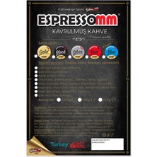 Espressomm Gold Çekirdek Kahve 250 gr