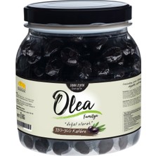 Olea Familya Yağlı Sele Siyah Zeytin 330-360  Klb 1 kg