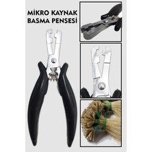 Prodiva Mikro Kaynak Saç Basma Pensesi - Keratin Saç Kaynak