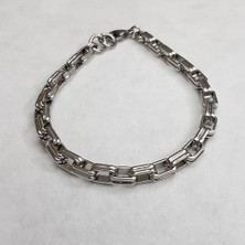 Tonstyle TS000143 - Titan Paslanmaz Çelik El İşi/Tasarım Erkek  Bileklik