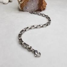 Tonstyle TS000143 - Titan Paslanmaz Çelik El İşi/Tasarım Erkek  Bileklik