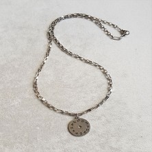 Tonstyle TS000931  - Çelik Zodiak Figürü Paslanmaz Çelik Erkek  Kolye
