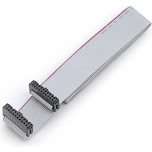Asian Tech Store 16 Lı Idc Yassı Kablo 0.50 Metre