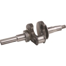 Dalaz Çapa Motoru Krank 6.5 Hp Kamalı 19 mm