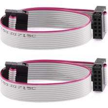 Asian Tech Store 10 Lu Idc Yassı Kablo 1,5 Metre