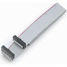 Asian Tech Store 20 Li Idc Yassı Kablo 1 Metre