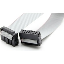 Asian Tech Store 14 Lü Idc Yassı Kablo 0.50 Metre