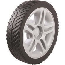 Dalaz Çim Biçme Baco Lastik Tekerlek Metal Bilyalı 18 cm