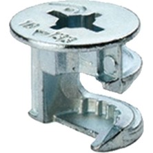 Metali Minifix Gövde M 18     13.3X15  Çinko  ( 50 Ad )