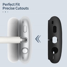 Tianyeda Airpods Max Kulaklıklar Için Silikon Kılıf Kapağı (Yurt Dışından)