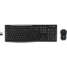 Logitech MK270 Kablosuz Klavye Fare Combo Dizüstü Dizüstü (Yurt Dışından)