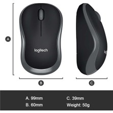 Logitech MK270 Kablosuz Klavye Fare Combo Dizüstü Dizüstü (Yurt Dışından)