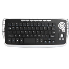 Buyfun E30 2.4 Ghz Kablosuz Klavye Trackball Fare Kaydırma (Yurt Dışından)