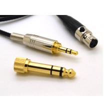 Akg Kulaklık Kablosu 2 Metre 3 Pin Mini Xlr-6.3 mm Stereo Çevirici