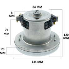 Rowenta Artec 2 Elektrikli Süpürge Motoru 1400 W