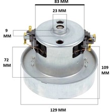 Lg Uyumlu Vk 7920 Nhaqy Vc 5020 Nhcq 4920 4220 Nhtr Elektrikli Süpürge Motoru 1200 W