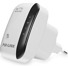 Pix-Link LV-WR03 300Mbps Kablosuz-N Tekrarlayıcı / Ap