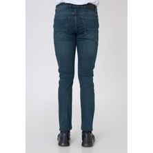 White Stone Charleroi Pamuklu Likralı Regular Fit 5 Cep Jean Pantolon Mint