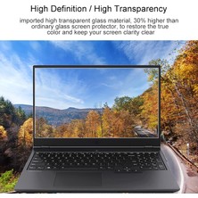 Puluzpuluz Lenovo Ideapad 320-15 15.6 Inç Için Ekran Temperli Cam Filmi Şeffaf (Yurt Dışından)