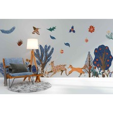 Kt Grup Asya Safarisi Duvar Sticker Seti