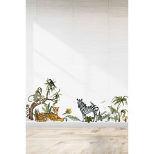 Kt Grup Hindistan Safarisi Duvar Sticker Seti