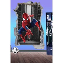 Kt Grup Spiderman Örümcek Adam Xxl Duvar Sticker