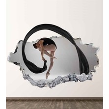 Kt Grup Balerin 3D Duvar Sticker
