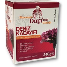 Macuncu Dayının Çiftliği Deniz Kadayıfı Macunu 240 gr