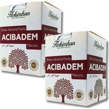 Hekimhan Acı Badem Macunu 240 gr x 2