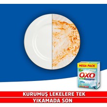 Oxo Bulaşık Makinesi Tableti Mega Paket Deterjan 120 Tablet Hepsi Bir Arada