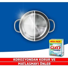 Oxo Bulaşık Makinesi Tableti Mega Paket Deterjan 120 Tablet Hepsi Bir Arada