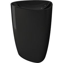 Bocchi Etna Monoblok Yerden Lavabo Parlak Siyah 1075-005-0125