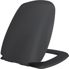 Bocchi Fenice Mat Antrasit Asma Klozet Kapağı 0327-020
