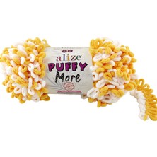 Alize Puffy More El Örgü Ipi ( 150 gr ) 6282