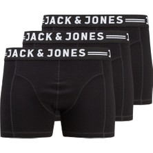 Jack & Jones 3'lü Boxer Paketi