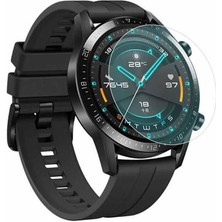 Polhammobile Polham Huawei Watch Gt 2 46MM Darbe Emici Ekran Koruyucu 5 Adet Set,çizilmeye Dayanıklı, Su Geçirmez