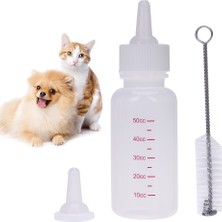 Piithalat Yavru Kedi ve Köpekler  Için Pet Biberon Seti