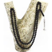 Tesbih Pasajı Küre Kesim 99 Hakiki Oltu Taşı Tesbih