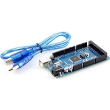 Arduino Mega 2560 R3 (Klon) + USB Kablo